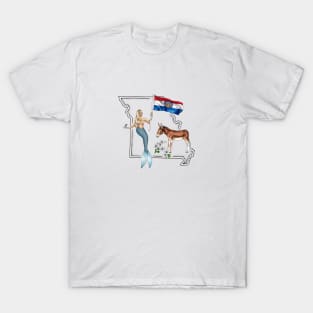 Missouri Mermaid T-Shirt